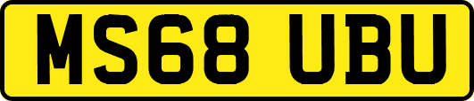 MS68UBU