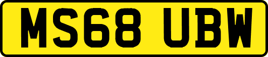 MS68UBW