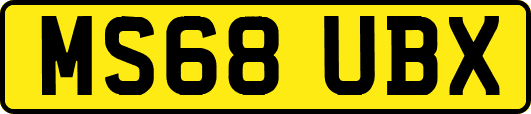 MS68UBX