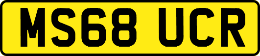 MS68UCR