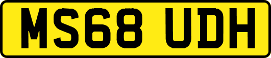 MS68UDH