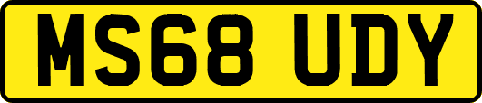 MS68UDY