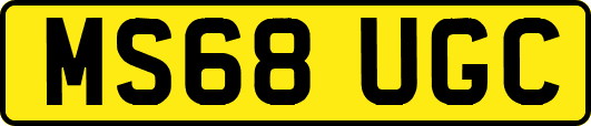 MS68UGC