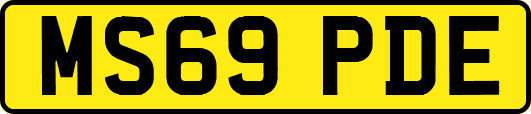 MS69PDE