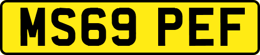 MS69PEF