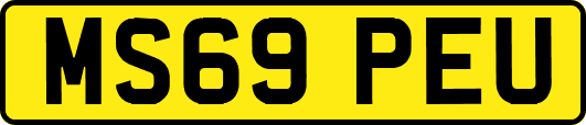 MS69PEU