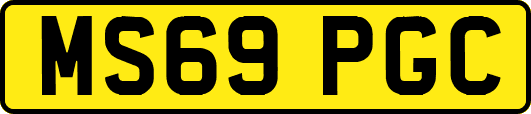 MS69PGC