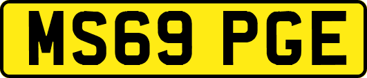 MS69PGE