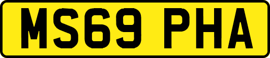 MS69PHA