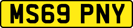 MS69PNY