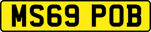 MS69POB