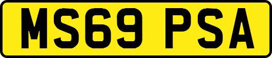 MS69PSA