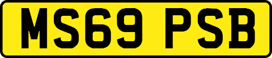 MS69PSB