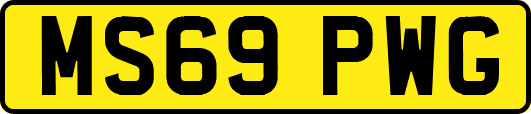 MS69PWG