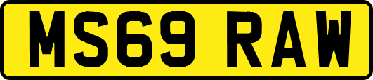 MS69RAW