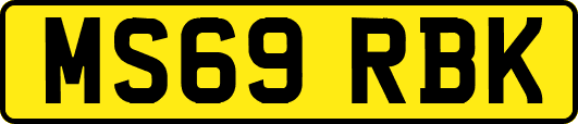 MS69RBK