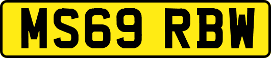 MS69RBW