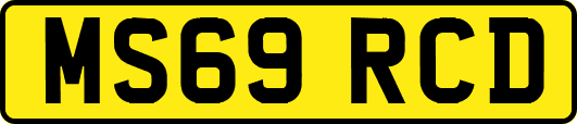 MS69RCD