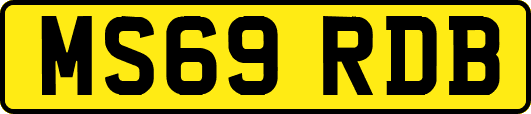 MS69RDB