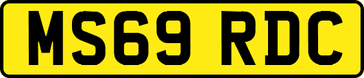 MS69RDC