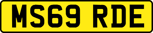 MS69RDE