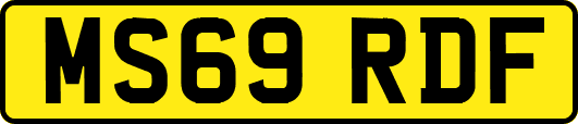 MS69RDF