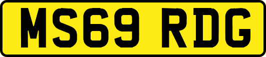 MS69RDG