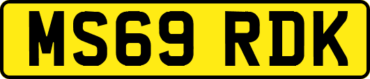 MS69RDK