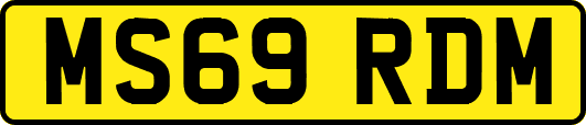 MS69RDM