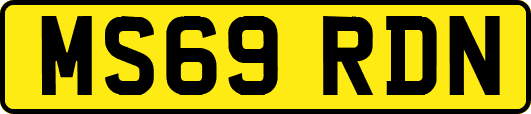 MS69RDN