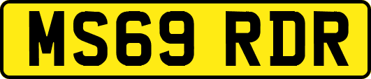 MS69RDR