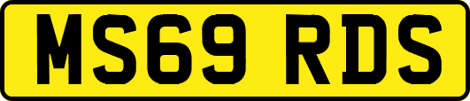 MS69RDS