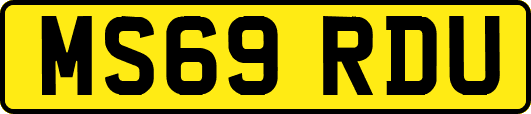 MS69RDU