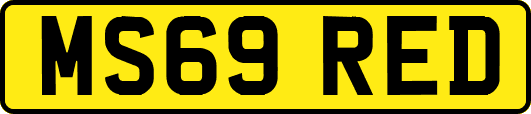 MS69RED