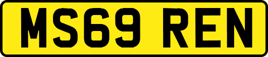 MS69REN