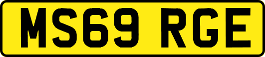 MS69RGE