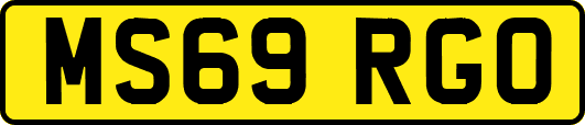 MS69RGO