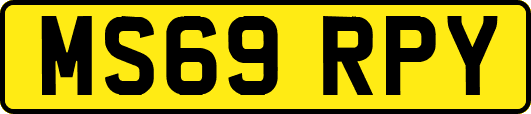 MS69RPY