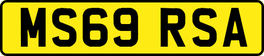 MS69RSA