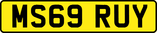 MS69RUY