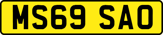 MS69SAO