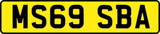 MS69SBA