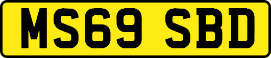 MS69SBD