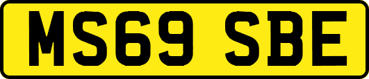 MS69SBE