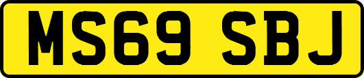 MS69SBJ