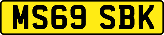 MS69SBK