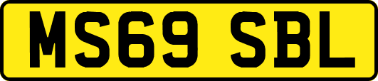 MS69SBL