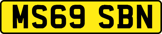 MS69SBN