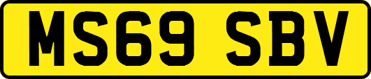 MS69SBV