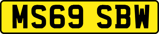 MS69SBW